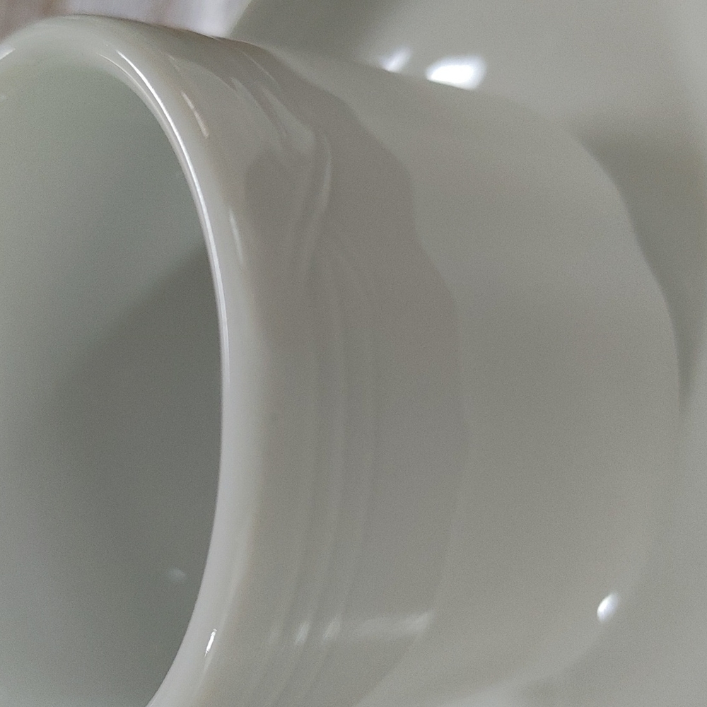 Vintage 4 Pcs White Bareuther Bavaria Demitasses Cup & Saucer - Picture 9 of 14